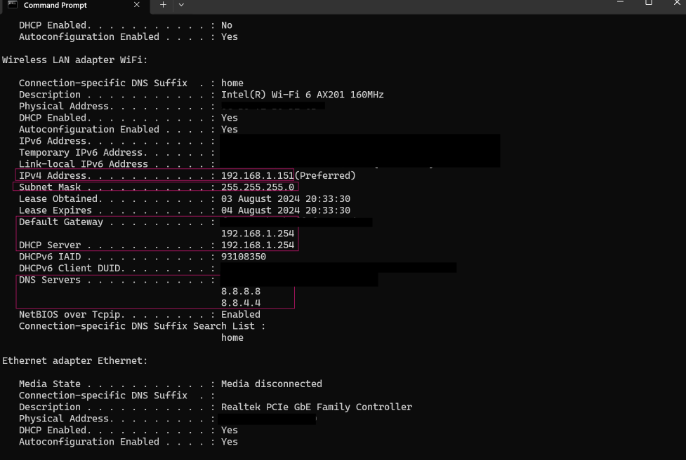 Windows Cmd